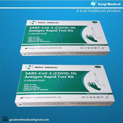 Giấy chứng nhận của SGS Bộ xét nghiệm nhanh kháng nguyên Que ngoáy mũi Igm Băng xét nghiệm nhanh
