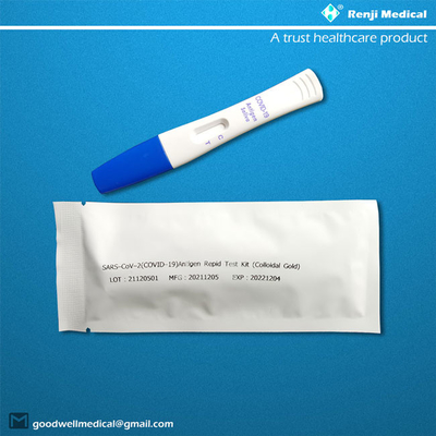 Bộ xét nghiệm Omicron Rapid COVID 19 chẩn đoán y tế với CE đã được phê duyệt