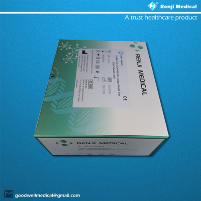 Bộ kiểm tra Renji Rapid COVID 19, Bộ kiểm tra 4 bước 15 phút