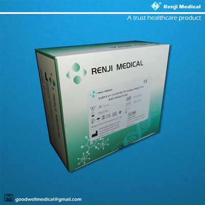 Renji coronavirus IgM IgG Bộ xét nghiệm nhanh kháng thể 15 phút để có kết quả