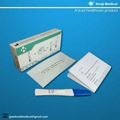 Tự kiểm tra kháng nguyên nhanh tại nhà (RAT) cho COVID-19 - Chứng nhận CE MSDS
