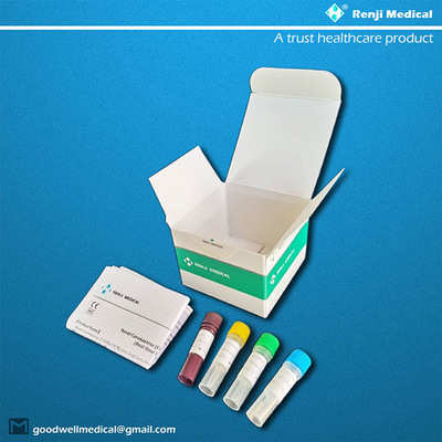 Bộ thử nghiệm axit nucleic Probing huỳnh quang, RT-PCR Thử nghiệm Coronavirus mới lạ