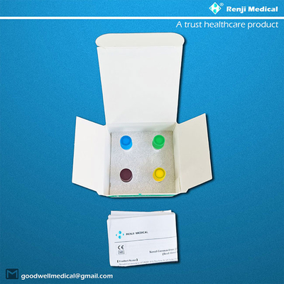 Bộ phát hiện axit nucleic y tế Renji cho gen COVID-19 ORF1ab / N