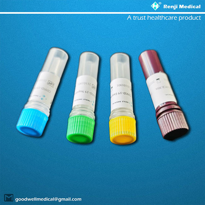 Bộ kiểm tra axit nucleic ở mũi họng, Bộ kiểm tra ISO13485 Sars Cov 2 Pcr