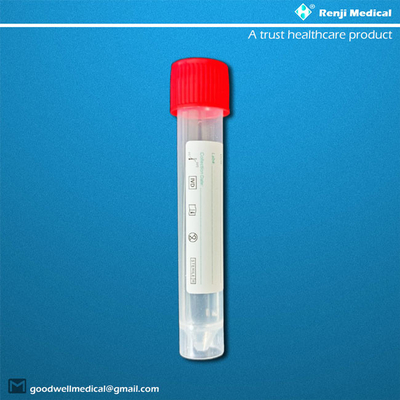 Lấy mẫu vô trùng Ống lấy mẫu vi rút Swab với FDA CE chứng nhận