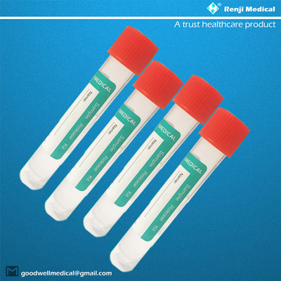 Renji Medical Saliva Collection Kit Ống MSDS YBTC MA Chứng nhận
