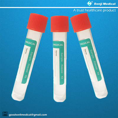 Ống lấy mẫu 60x48x35cm, Ống gạc vô trùng Coronavirus mới lạ
