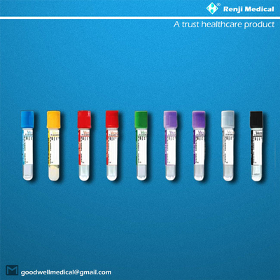 SGS MSDS Phê duyệt Ống lấy máu chân không dùng một lần 5ml 7ml