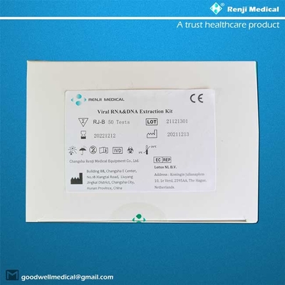 QPCR Mini Viral Rna Extraction Kits Chứng nhận YBTC MSDS