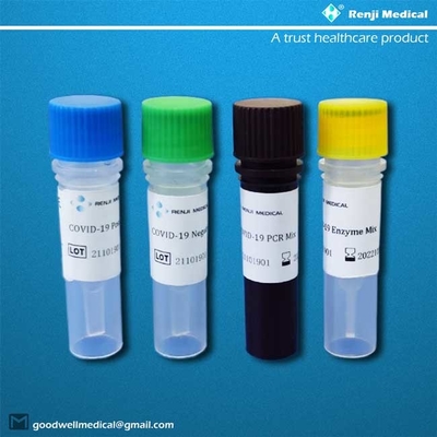 ORF1ab / N Gene Novel Coronavirus Testing Kit Chứng nhận SGS