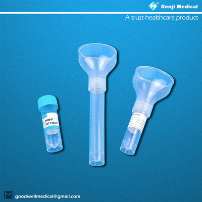 Bộ lấy nước bọt 1 phễu, Bộ phát hiện Covid 19 được chứng nhận ISO