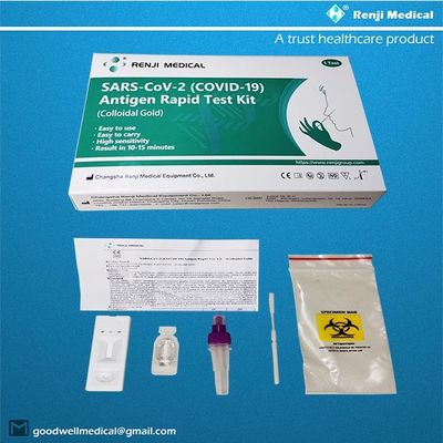 Giấy chứng nhận của SGS Bộ xét nghiệm nhanh kháng nguyên Que ngoáy mũi Igm Băng xét nghiệm nhanh