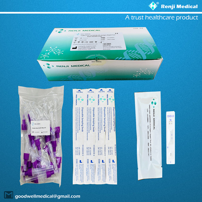 Bộ phát hiện kháng nguyên coronavirus nhanh và an toàn, Bộ xét nghiệm kháng nguyên nước bọt (Coloidal Gold)