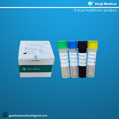Chứng nhận ISO13485 CE Bộ kiểm tra axit nucleic, RT-PCR Thử nghiệm Coronavirus mới lạ