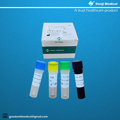 Novel Coronavirus COVID-19 Bộ xét nghiệm axit nucleic Thử nghiệm CE Định tính Rt Pcr