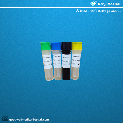 Novel Coronavirus COVID-19 Bộ xét nghiệm axit nucleic Thử nghiệm CE Định tính Rt Pcr