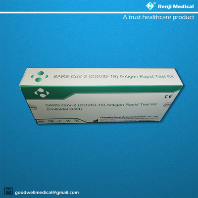 Bộ thử nghiệm RT PCR SARS-CoV-2, Thử nghiệm nước bọt Covid 19 Ag Chứng nhận ISO13485