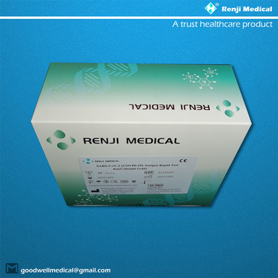 Bộ kiểm tra Renji Rapid COVID 19, Bộ kiểm tra 4 bước 15 phút