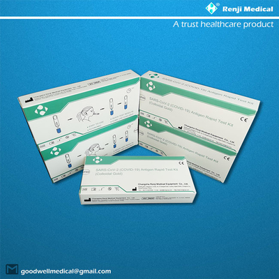 Bộ thử nghiệm RT PCR SARS-CoV-2, Thử nghiệm nước bọt Covid 19 Ag Chứng nhận ISO13485