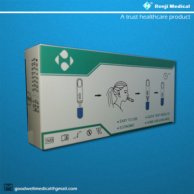 Bộ kiểm tra Renji Rapid COVID 19, Bộ kiểm tra 4 bước 15 phút
