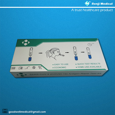 Bộ dụng cụ thử nghiệm nhanh kháng nguyên OEM