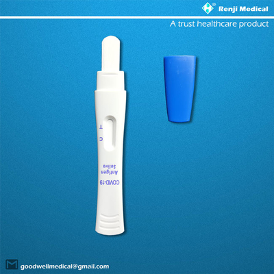 15 phút Bộ xét nghiệm chẩn đoán Ag SARS-CoV-2 phát hiện protein / glycan
