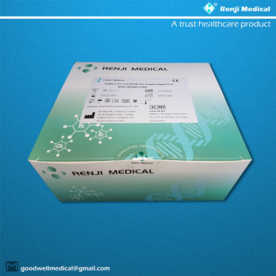 Bộ xét nghiệm Omicron Rapid COVID 19 chẩn đoán y tế với CE đã được phê duyệt