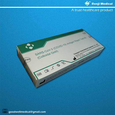 Bộ kiểm tra nhanh COVID 19 Nasal Swab, MA SGS Kiểm tra chính xác cho Covid 19