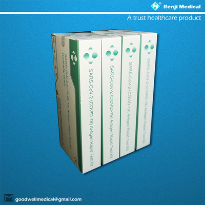 Renji Medical Home Medical Home Rapid Test Kit with Nasal Swab Chứng nhận ISO13485