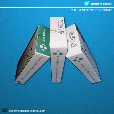 Bộ thử nghiệm Omicron Rapid COVID 19, Thử nghiệm tại nhà tự sinh động bằng vàng keo