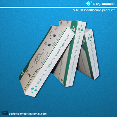 Bộ thử nghiệm Omicron Rapid COVID 19, Thử nghiệm tại nhà tự sinh động bằng vàng keo