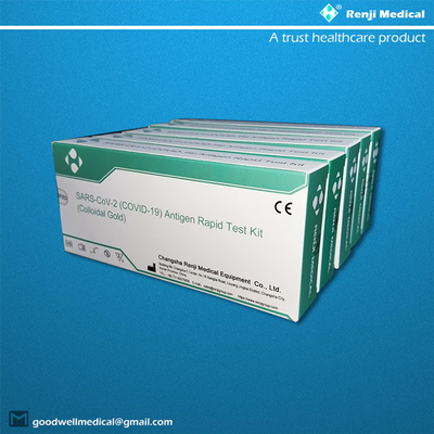 Trang chủ Bộ kiểm tra nhanh COVID 19 Khử trùng EO Chứng nhận SGS ISO13485