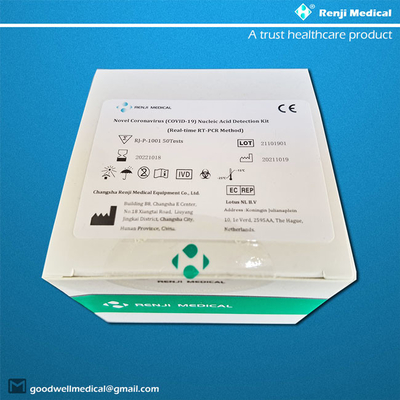 Bộ kiểm tra axit nucleic DNA RNA với PCR định lượng huỳnh quang thời gian thực