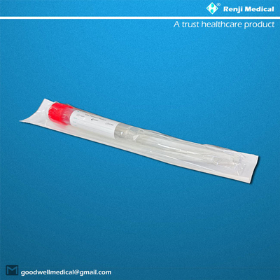 1 Ống lấy mẫu tăm bông ngoáy mũi, Bộ dụng cụ vận chuyển virus 5ml