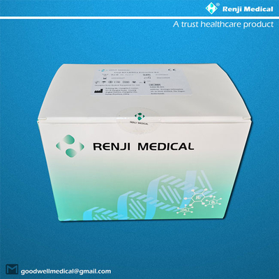 50 thử nghiệm / hộp Bộ chiết xuất axit nucleic Phương pháp cột quay