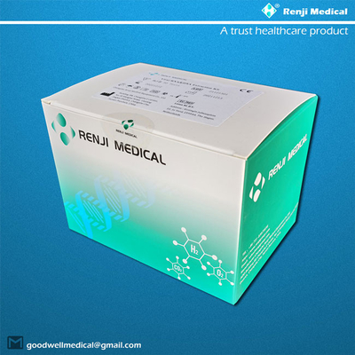 50 thử nghiệm / hộp Bộ chiết xuất axit nucleic Phương pháp cột quay
