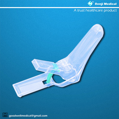 Mỏ vịt âm đạo dùng một lần Polystyrene, Thuốc giãn cổ tử cung dùng một lần Renji