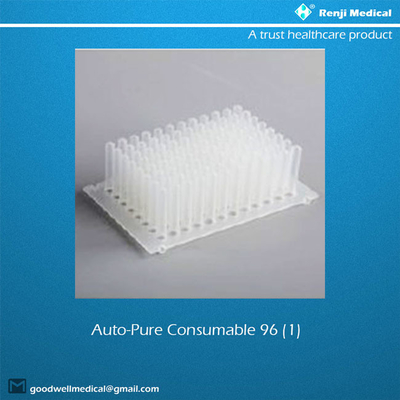 Máy chiết xuất axit nucleic Renji, 96 mẫu Máy chiết xuất Dna tự động