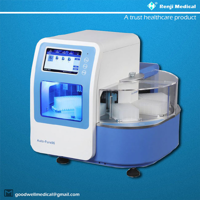 Máy chiết xuất axit nucleic Renji, 96 mẫu Máy chiết xuất Dna tự động