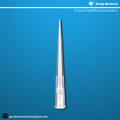 Đầu tip pipet đa năng trong suốt tương thích với pipet 1000ul