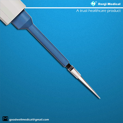 Đầu tip pipet Polypropylene vô trùng Chất liệu linh hoạt để đẩy đầu nạp dễ dàng