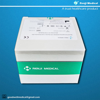 Bộ kiểm tra axit nucleic SARS-CoV-2 Phát hiện định tính quy trình làm việc 60 phút