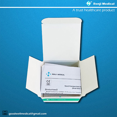 Bộ xét nghiệm Sars-Cov-2 Rt-Pcr Bộ tăm bông ngoáy mũi họng Chứng nhận ISO13485