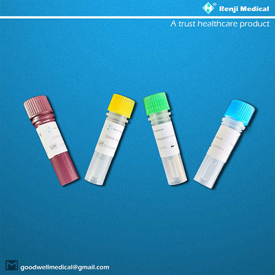 Renji Rt Pcr Test Home Kit Mẫu trước mũi / hầu họng