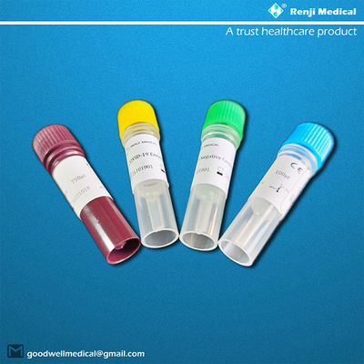Renji Rt Pcr Test Home Kit Mẫu trước mũi / hầu họng