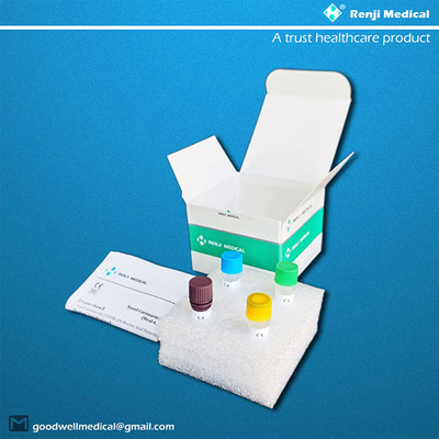 Bộ kiểm tra axit nucleic ở mũi họng, Bộ kiểm tra ISO13485 Sars Cov 2 Pcr