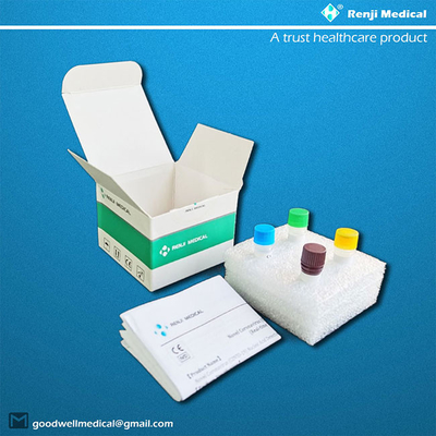 Bộ thử nghiệm axit nucleic y tế Renji, Thử nghiệm Pcr Rt Định tính CE