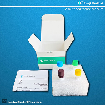 Bộ phát hiện axit nucleic thời gian thực cho gen COVID-19 ORF1ab / N