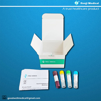 Bộ kiểm tra axit nucleic SARS-CoV-2 Phát hiện định tính quy trình làm việc 60 phút