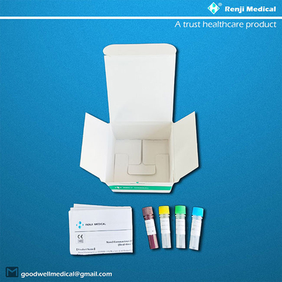 50 bài kiểm tra / bộ Bộ kiểm tra axit nucleic, Bộ phát hiện Coronavirus Chứng nhận CE